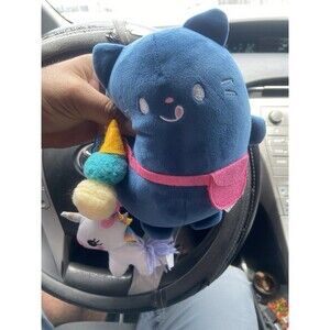 Yell Round 1 Gokigen Odekake Cat Plush Soft Stuffed Animal Sumi Benteng Inc 2021